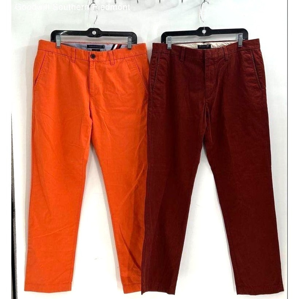 Tommy Hilfiger/Banana Republic Men's Lot of Pants  SZ 33/32